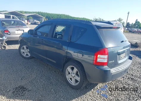 2007 Jeep Compass Sport from USA, damaged, VIN 1J8FF47W57D166150